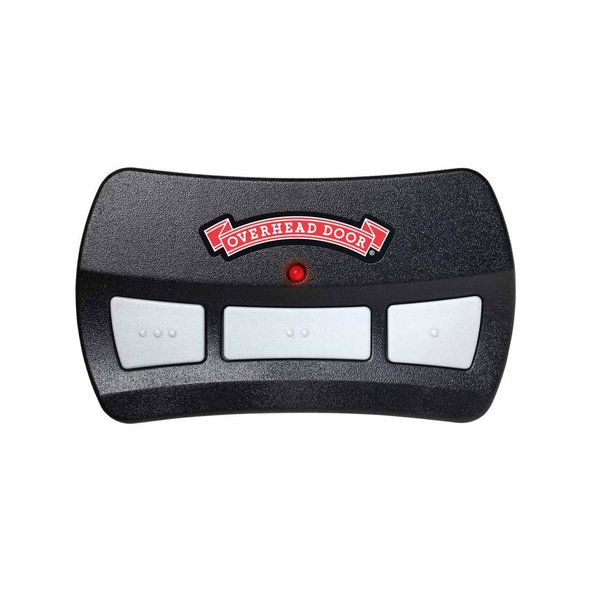 3 button remote