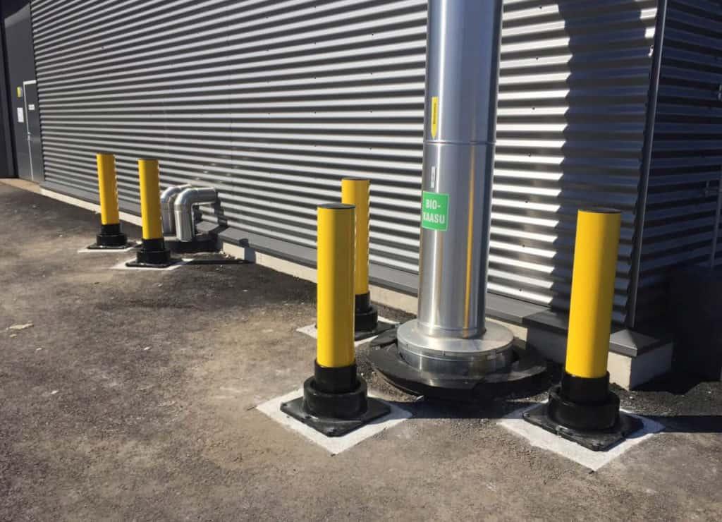 bollards commercial