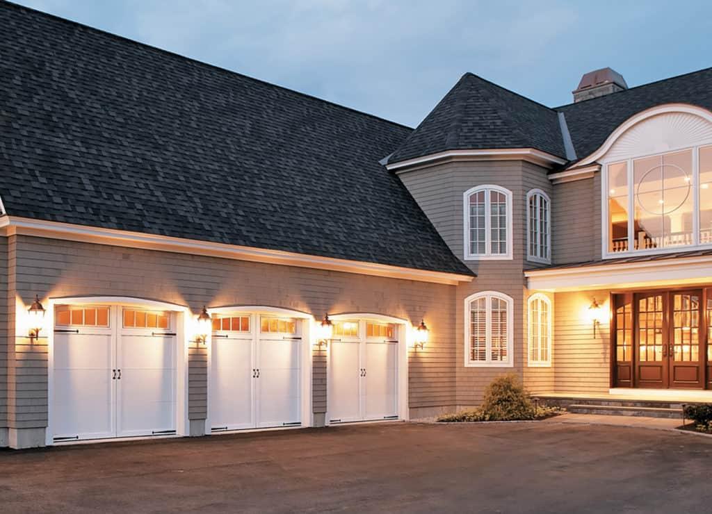 courtyard collection garage doors overhead door company