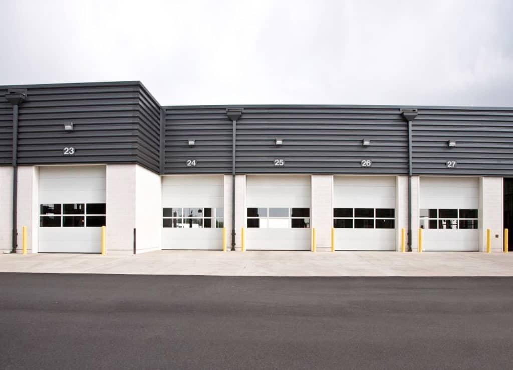 sectional steel doors