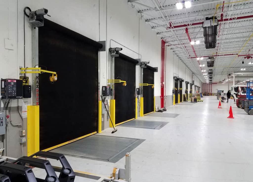 PerforMax Speed High Performance Doors loading dock