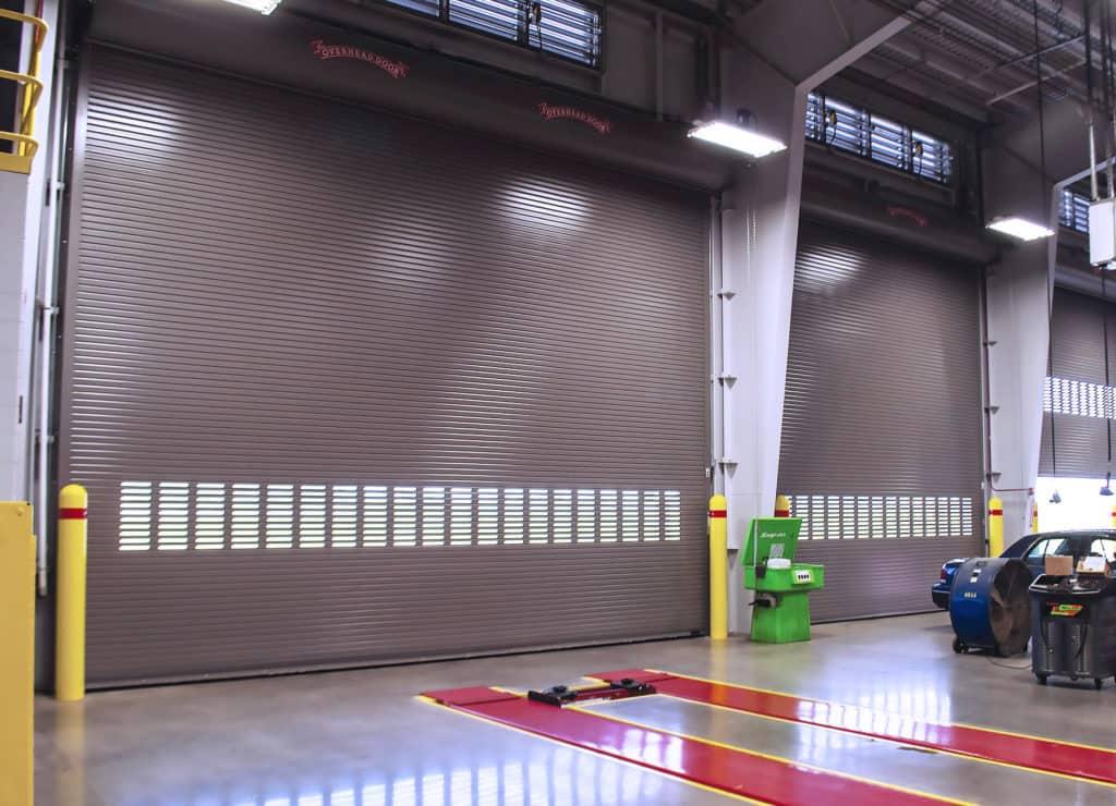 Rolling Steel Door Model
