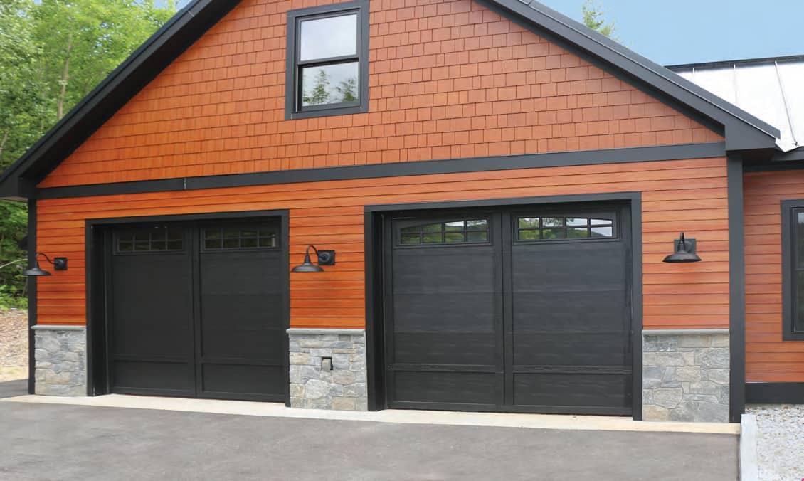 courtyard collection garage doors
