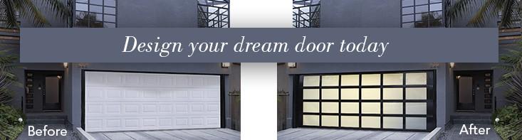 design your door today before after