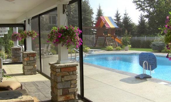 residential screens