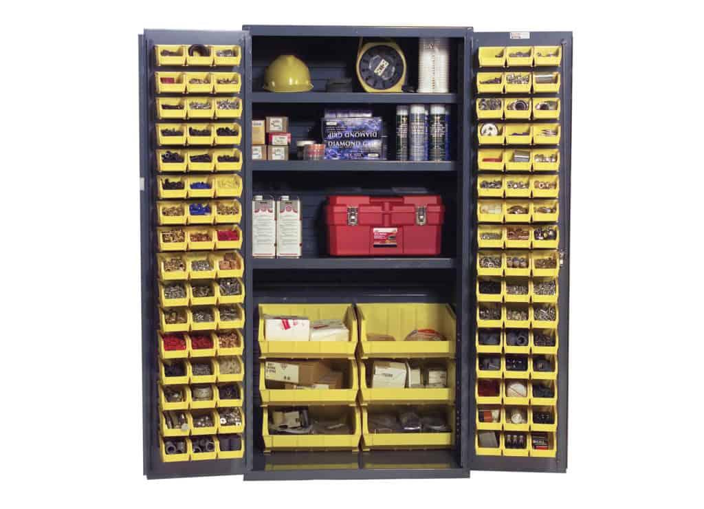 shelving units