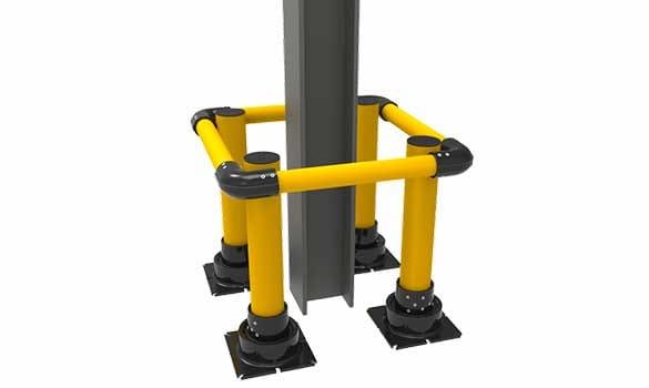 slow stop column protection