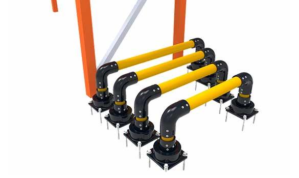 slow stop rack protection