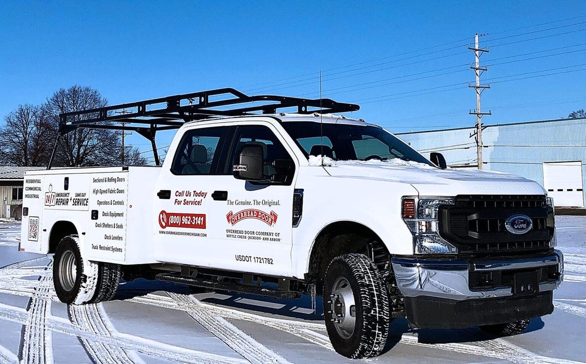 overhead door commercial truck