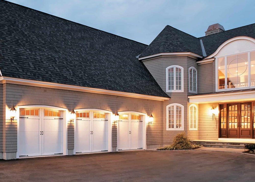 courtyard collection garage doors overhead door company