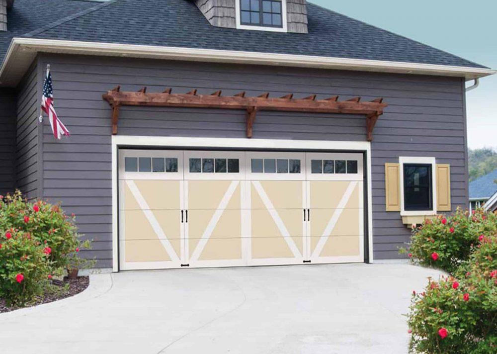 courtyard wind load garage doors overhead door company