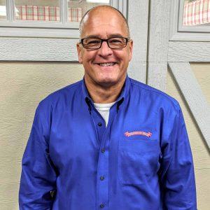dave whitaker overhead door company headshot