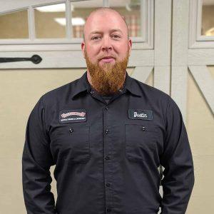 dustin pash overhead door company headshot